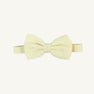 Baylor Bowtie - Seaside Sunny Yellow Seersucker