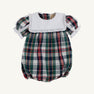 Bea Louise Bubble - Field Park Plaid with Worth Avenue White