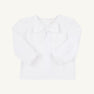 Beatrice Bow Blouse & Onesie - Worth Avenue White