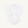 Beatrice Bow Blouse & Onesie - Worth Avenue White