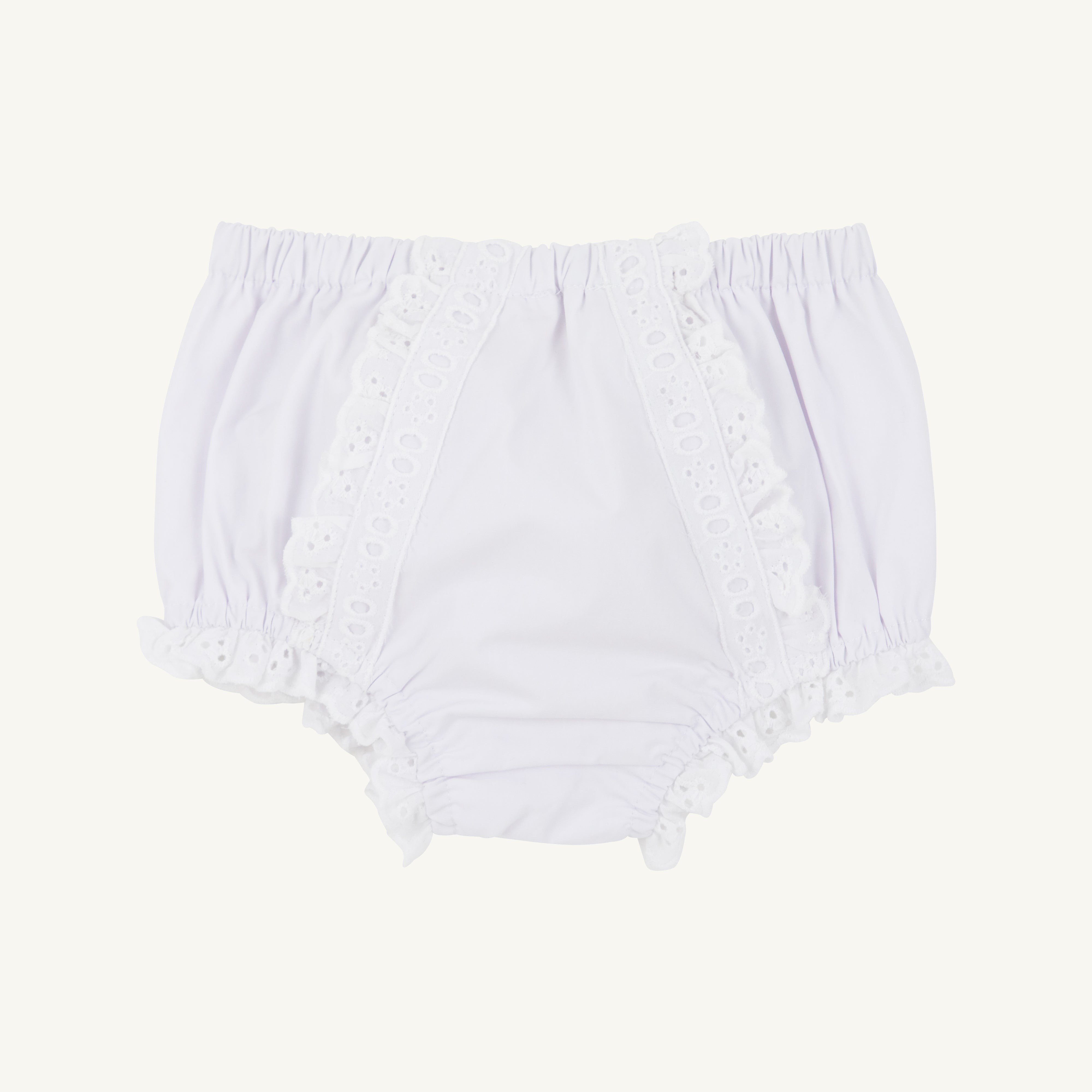 Belle's Bloomers - Worth Avenue White