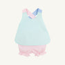 Betsey Bow Back Set - Sea Island Seafoam, Palm Beach Pink, & Beale Street Blue