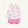 Bettye Bloomer Set - Never Too Many Bows with Hamptons Hot Pink