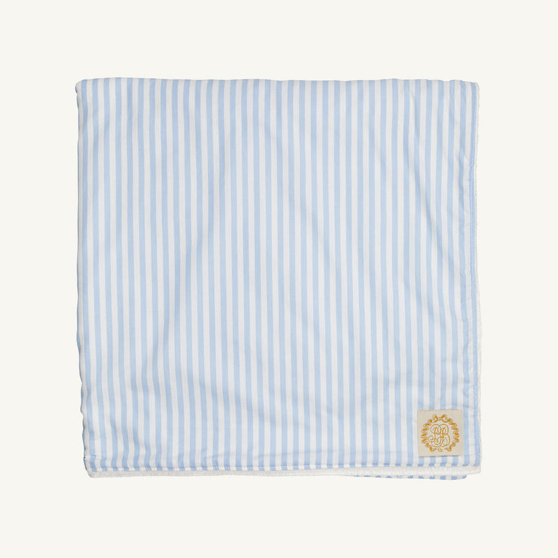 Bishop Bath & Beach Towel - Beale Street Blue Stripe