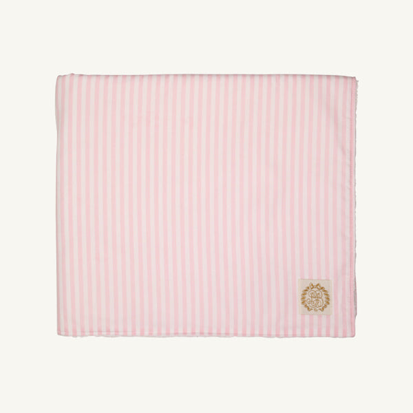 Bishop Bath & Beach Towel - Pinckney Pink Stripe