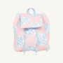 Bitty Backpack - Cobble Court Quilt with Beale Street Blue & Palm Beach Pink