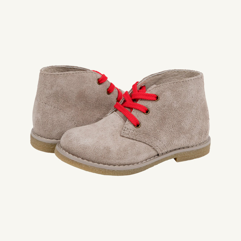 Footmates Bizzie's Ankle Bootie - Grandison Road Gray