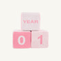 Blaylock Blocks - Hamptons Hot Pink, Palm Beach Pink, & Palmetto Pearl