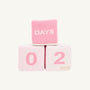 Blaylock Blocks - Hamptons Hot Pink, Palm Beach Pink, & Palmetto Pearl