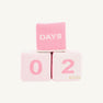 Blaylock Blocks - Hamptons Hot Pink, Palm Beach Pink, & Palmetto Pearl