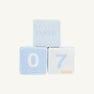 Blaylock Blocks - Buckhead Blue, Beale Street Blue, & Palmetto Pearl