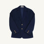 Booker Blazer - Nantucket Navy with Tortoise Shell Buttons