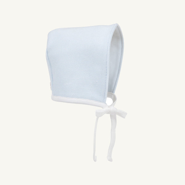 Bundle Me Bonnet - Buckhead Blue with Worth Avenue White