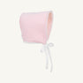 Bundle Me Bonnet - Palm Beach Pink with Worth Avenue White