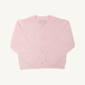 Cambridge Cable Knit Cardigan - Palm Beach Pink