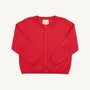 Cambridge Cardigan (Unisex) - Richmond Red