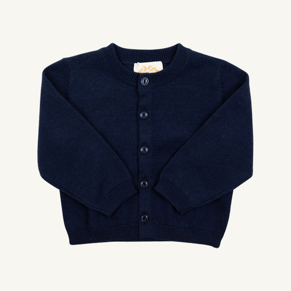 Cambridge Cardigan (Unisex) - Nantucket Navy