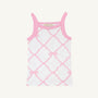 Caroline Camisole - Belle Meade Bow with Pier Party Pink