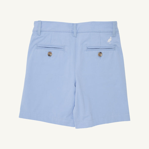 Charlie's Chinos - Beale Street Blue with Worth Avenue White Stork