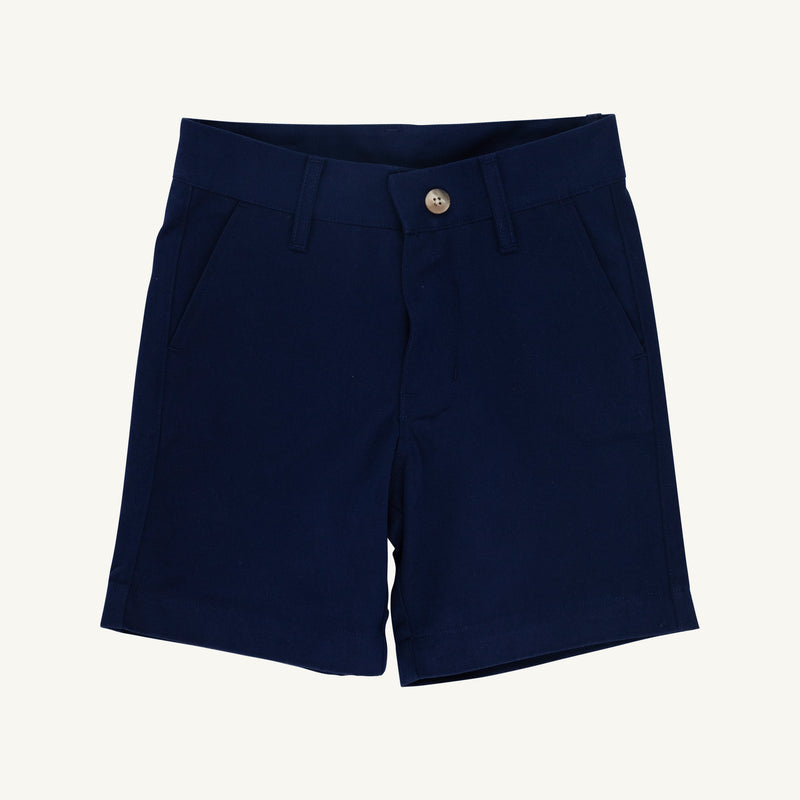 Charlie's Chinos - Nantucket Navy with Keeneland Khaki Stork