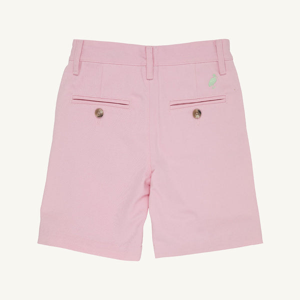 Charlie's Chinos - Palm Beach Pink with Mandeville Mint Stork