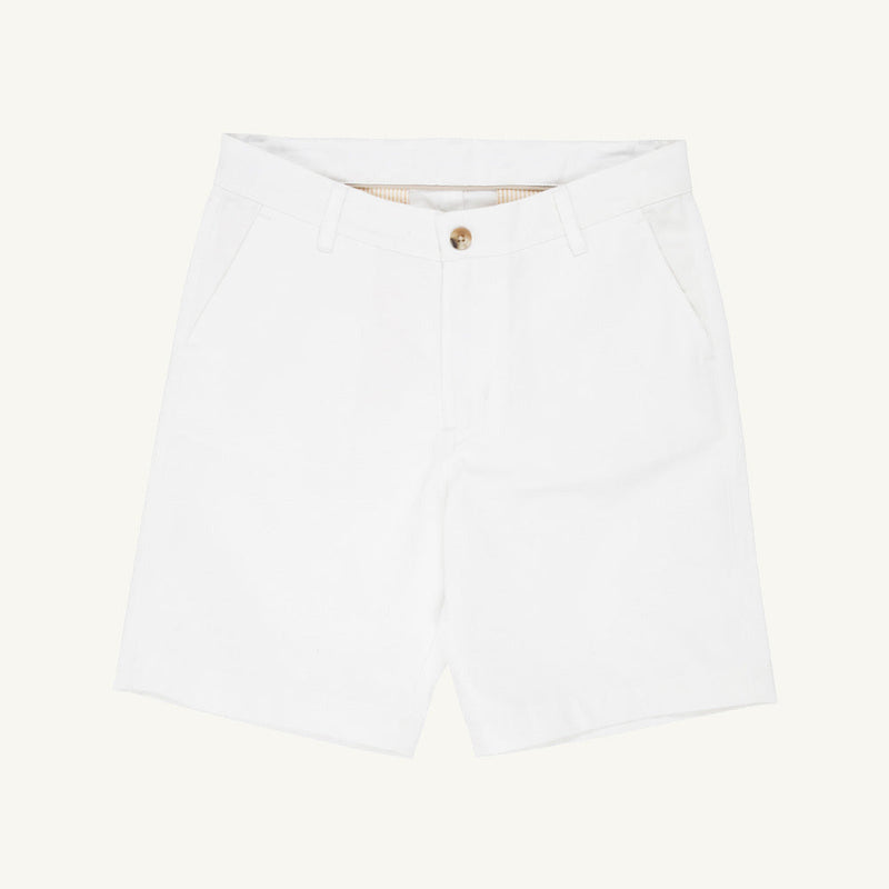 Charlie's Chinos - Worth Avenue White with Multicolor Stork