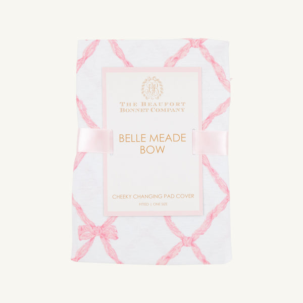 Cheeky Changing Pad Cover - Belle Meade Bow