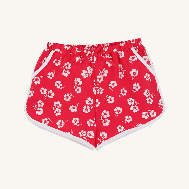 Cheryl Shorts - Fairfax Flowers with Worth Avenue White