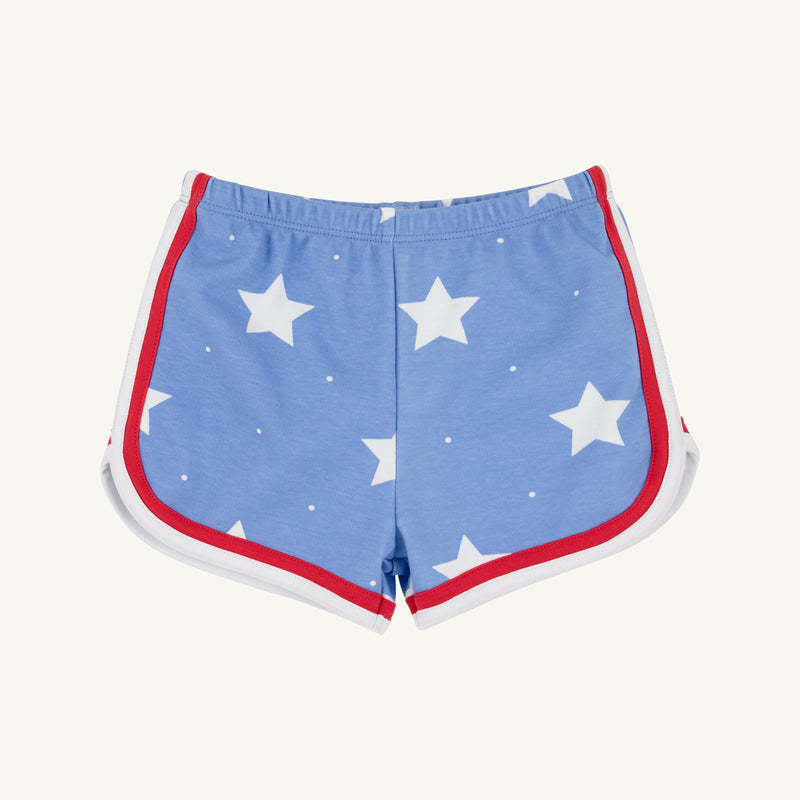 Cheryl Shorts - North Sea Stars with Worth Avenue White