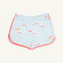 Cheryl Shorts - Wave Hello to the Sun with Parrot Cay Coral