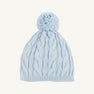 Collins Cable Knit Hat (Unisex) - Buckhead Blue