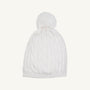 Collins Cable Knit Hat (Unisex) - Palmetto Pearl