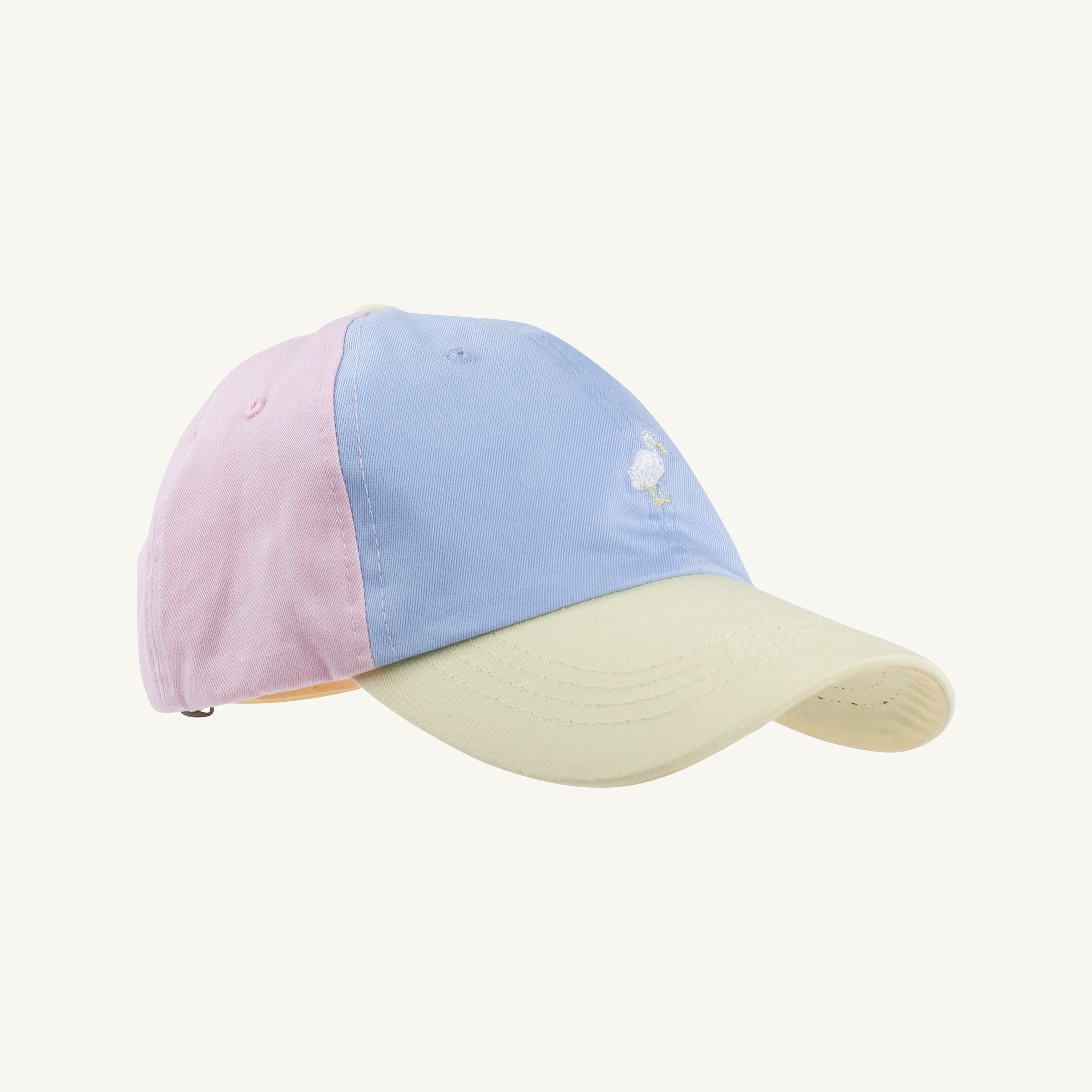 Covington Cap - Bellport Butter Yellow, Beale Street Blue, & Palm Beach Pink