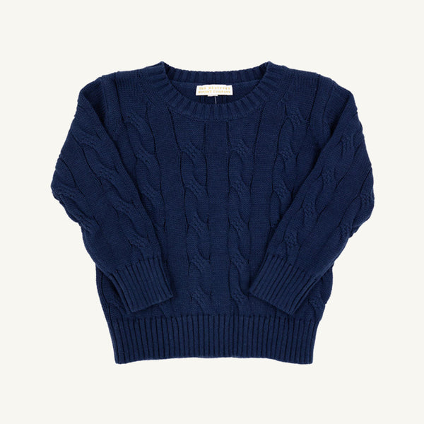 Crawford Crewneck (Unisex) - Nantucket Navy