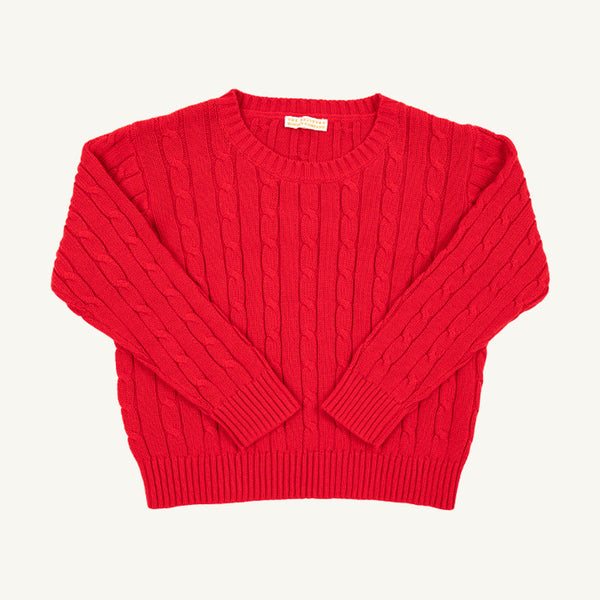 Crawford Crewneck (Unisex) - Richmond Red