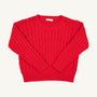 Crawford Crewneck (Unisex) - Richmond Red