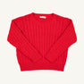 Crawford Crewneck (Unisex) - Richmond Red