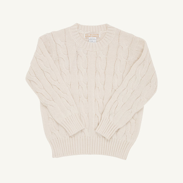 Crawford Crewneck (Unisex) - Palmetto Pearl