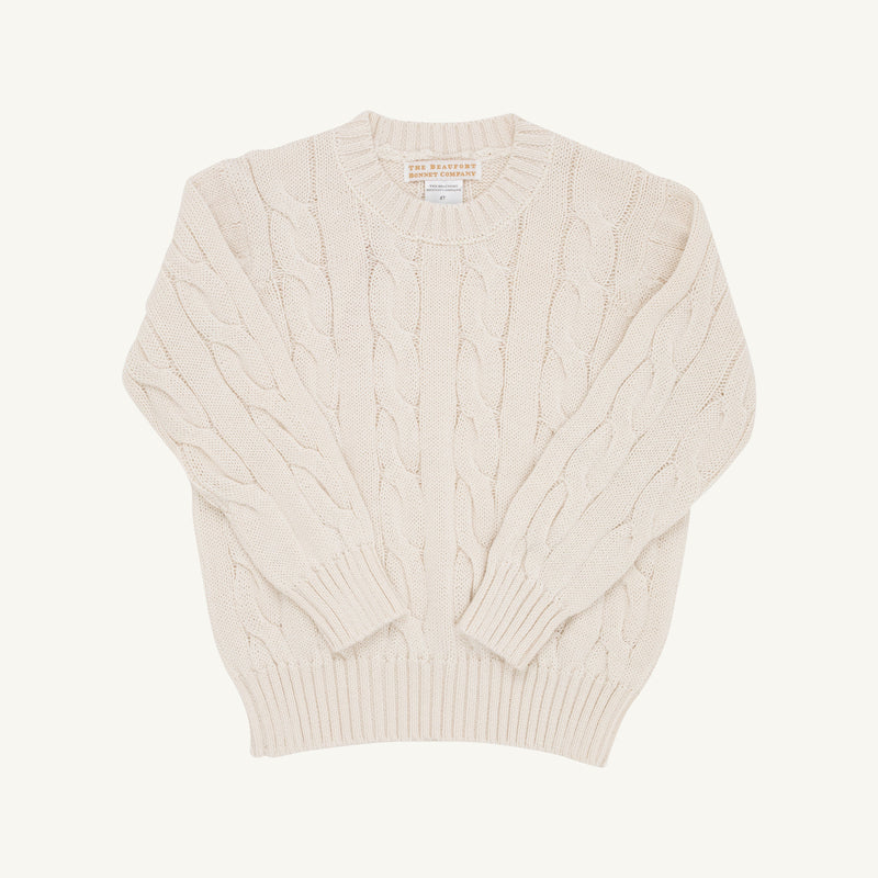 Crawford Crewneck (Unisex) - Palmetto Pearl