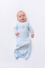 Adorable Everyday Set - Buckhead Blue with Bunny Embroidery