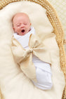 Bow Swaddle ® - Pearl Strand Silk