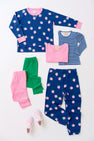 Penny's Play Shirt & Onesie - Hamptons Hot Pink