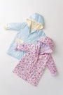 Liquid Sunshine Slicker - Buckhead Blue Gingham with Lake Worth Yellow Gingham