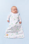 Beddie Bye Sleep Sack - Up Up and Away (Blue) with Buckhead Blue