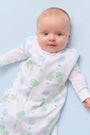 Beddie Bye Sleep Sack - Up Up and Away (Blue) with Buckhead Blue