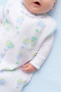 Beddie Bye Sleep Sack - Up Up and Away (Blue) with Buckhead Blue