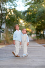 Sheffield Pants (Corduroy) - Sandy Springs Stone with Sandy Springs Stone Stork