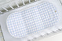 T.B.B.C. x Pluie Pret Changing Clutch - Buckhead Blue Gingham