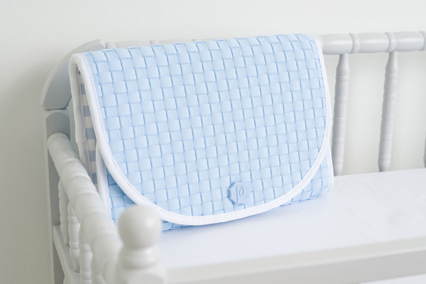 T.B.B.C. x Pluie Pret Changing Clutch - Buckhead Blue Gingham