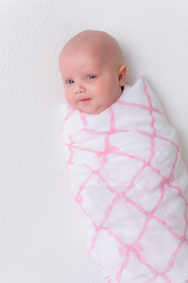 Silent Night Swaddle - Belle Meade Bow